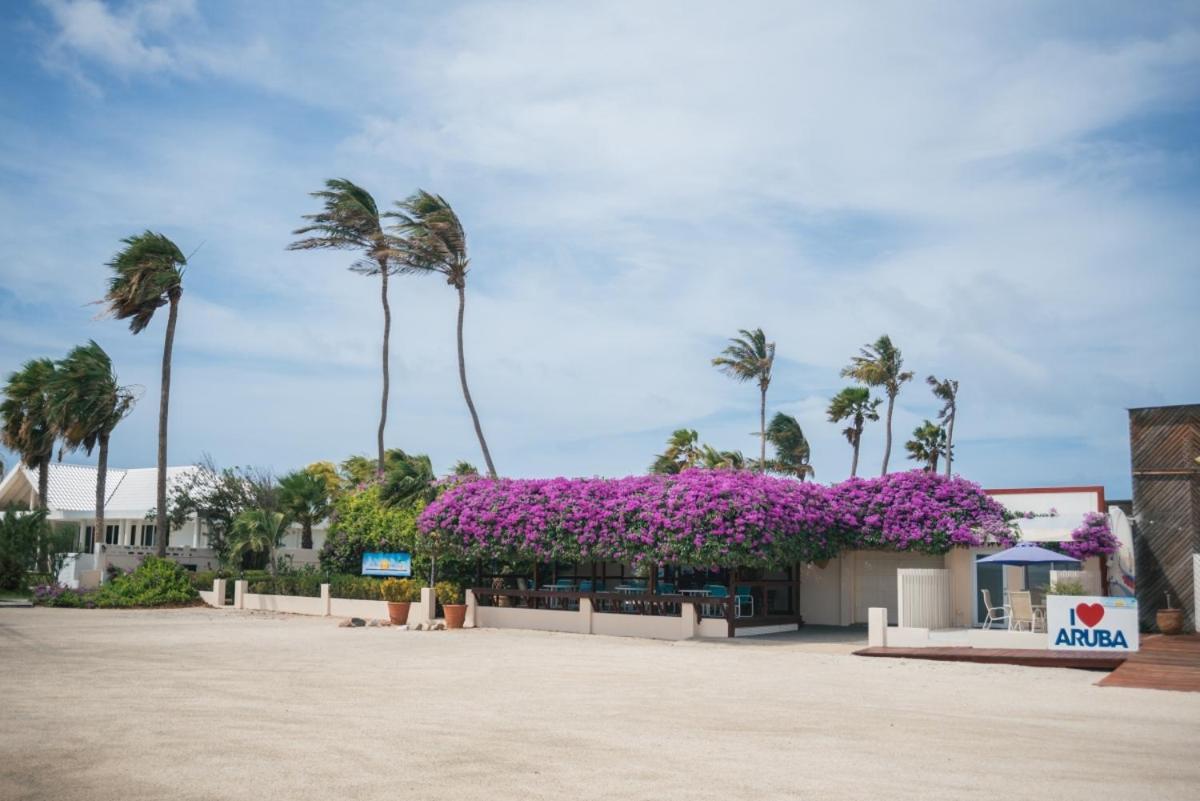 Aruba Beach Villas Palm Beach Exterior foto